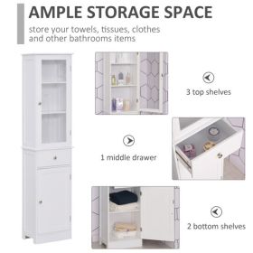 Bathroom Storage Cabinet (Swiship-Ship)(Prohibited by WalMart)